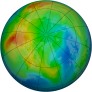 Arctic Ozone 2007-12-16